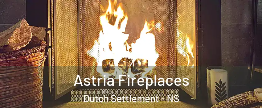 Astria Fireplaces Dutch Settlement - NS