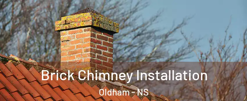 Brick Chimney Installation Oldham - NS