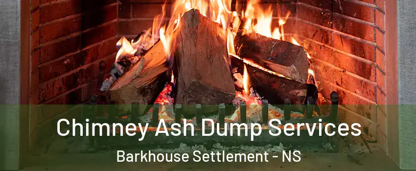 Chimney Ash Dump Services Barkhouse Settlement - NS