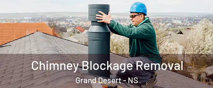 Chimney Blockage Removal Grand Desert - NS