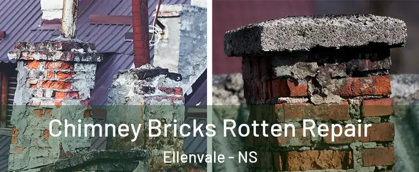 Chimney Bricks Rotten Repair Ellenvale - NS