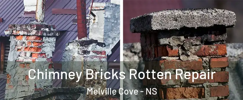 Chimney Bricks Rotten Repair Melville Cove - NS
