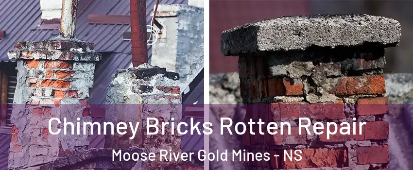 Chimney Bricks Rotten Repair Moose River Gold Mines - NS