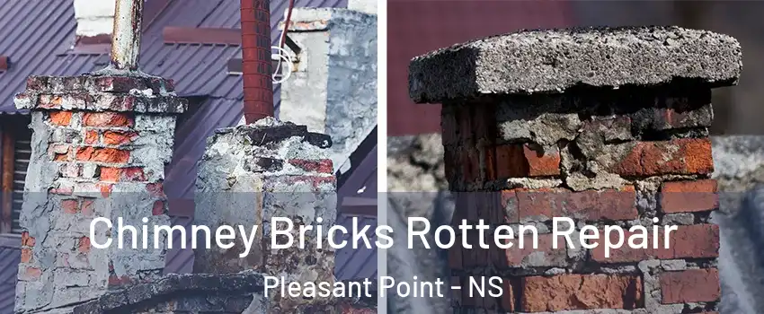 Chimney Bricks Rotten Repair Pleasant Point - NS