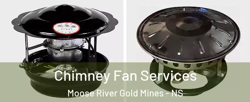 Chimney Fan Services Moose River Gold Mines - NS