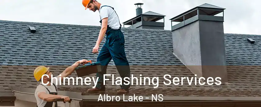 Chimney Flashing Services Albro Lake - NS