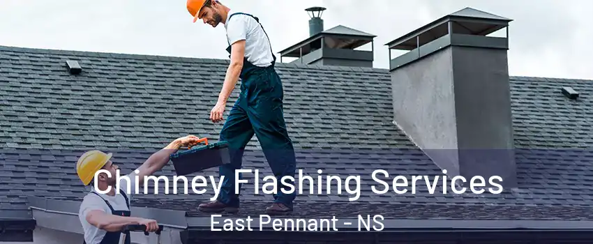 Chimney Flashing Services East Pennant - NS
