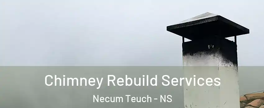 Chimney Rebuild Services Necum Teuch - NS