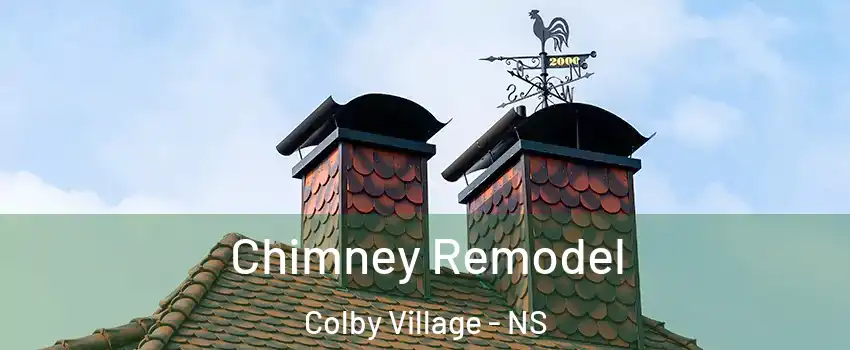 Chimney Remodel Colby Village - NS