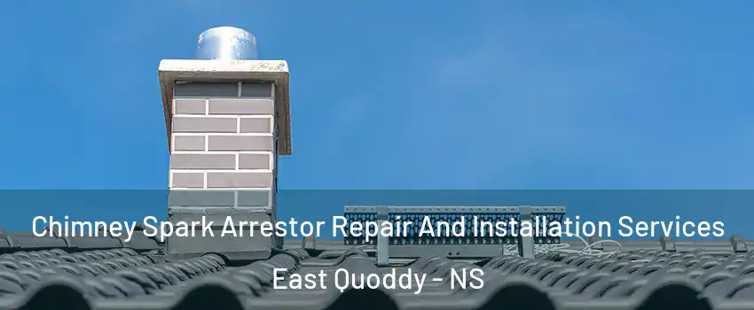 Chimney Spark Arrestor Repair And Installation Services East Quoddy - NS
