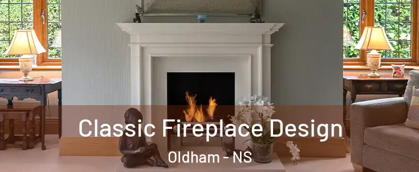 Classic Fireplace Design Oldham - NS