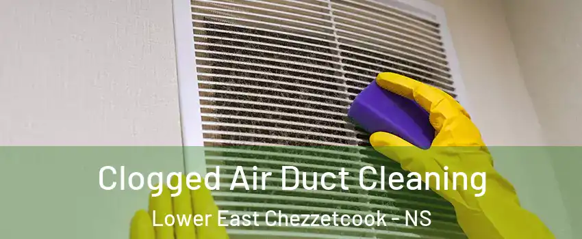 Clogged Air Duct Cleaning Lower East Chezzetcook - NS