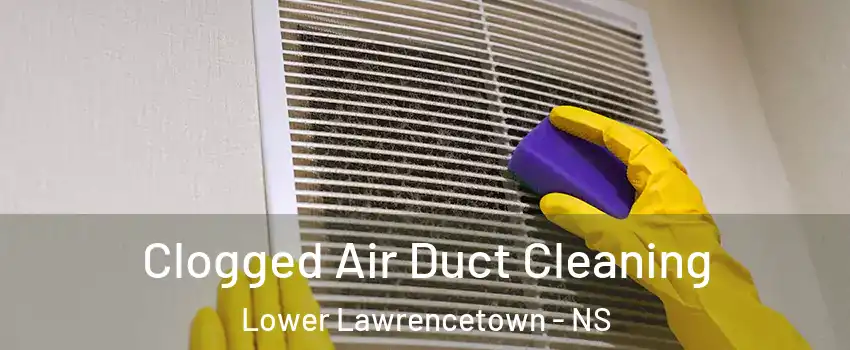 Clogged Air Duct Cleaning Lower Lawrencetown - NS