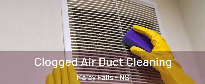 Clogged Air Duct Cleaning Malay Falls - NS