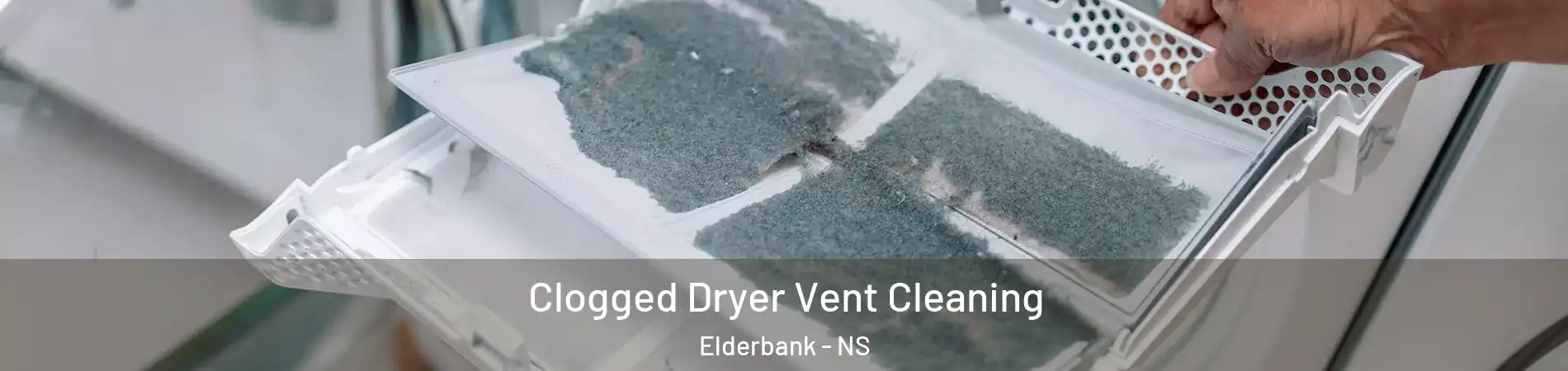 Clogged Dryer Vent Cleaning Elderbank - NS