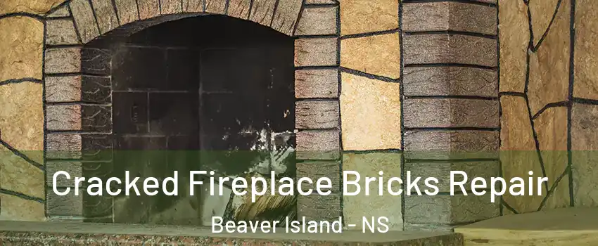 Cracked Fireplace Bricks Repair Beaver Island - NS