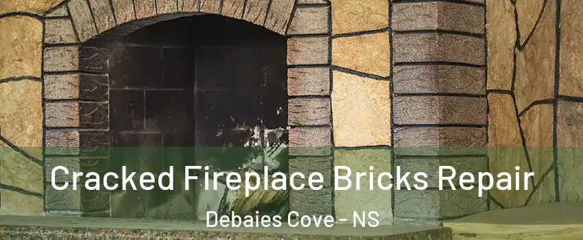 Cracked Fireplace Bricks Repair Debaies Cove - NS
