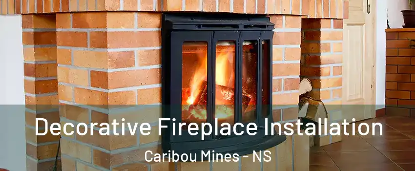 Decorative Fireplace Installation Caribou Mines - NS