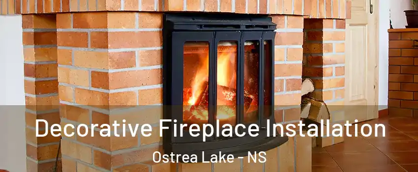Decorative Fireplace Installation Ostrea Lake - NS