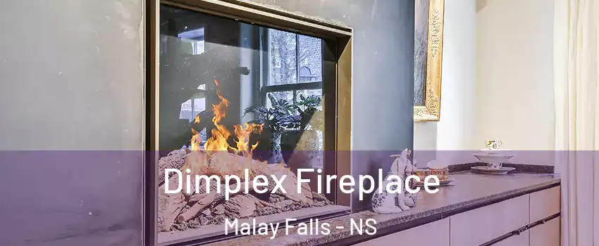 Dimplex Fireplace Malay Falls - NS