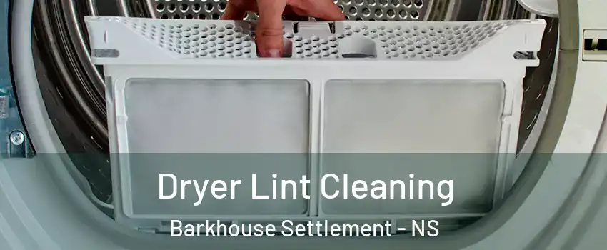 Dryer Lint Cleaning Barkhouse Settlement - NS