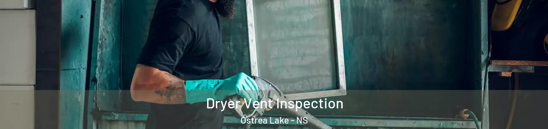 Dryer Vent Inspection Ostrea Lake - NS