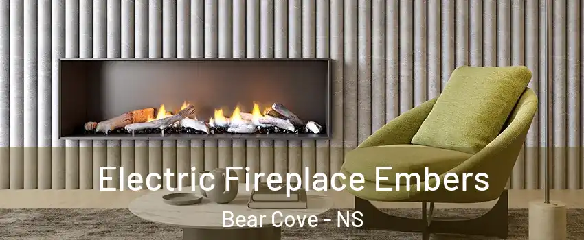 Electric Fireplace Embers Bear Cove - NS