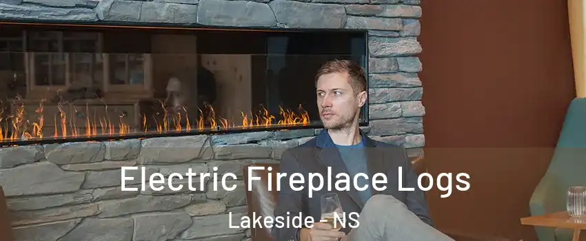 Electric Fireplace Logs Lakeside - NS