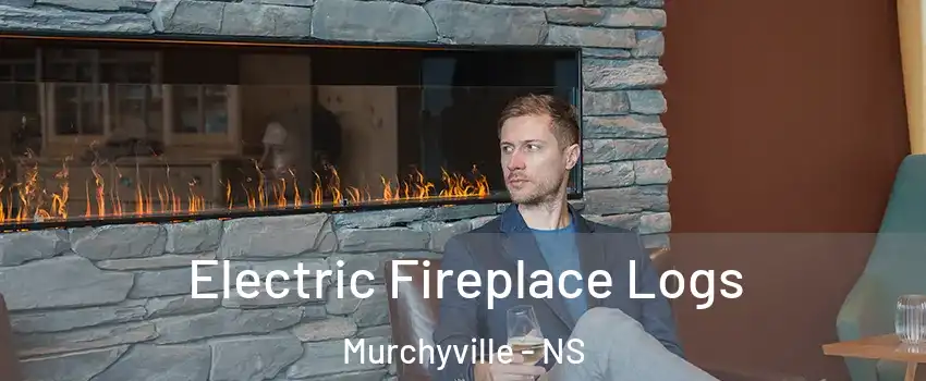 Electric Fireplace Logs Murchyville - NS