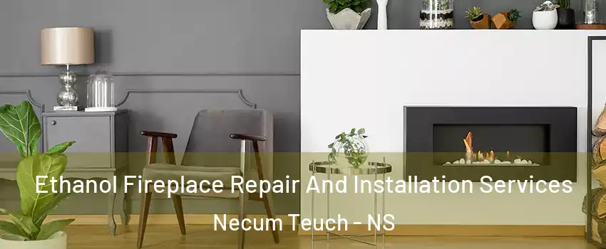 Ethanol Fireplace Repair And Installation Services Necum Teuch - NS