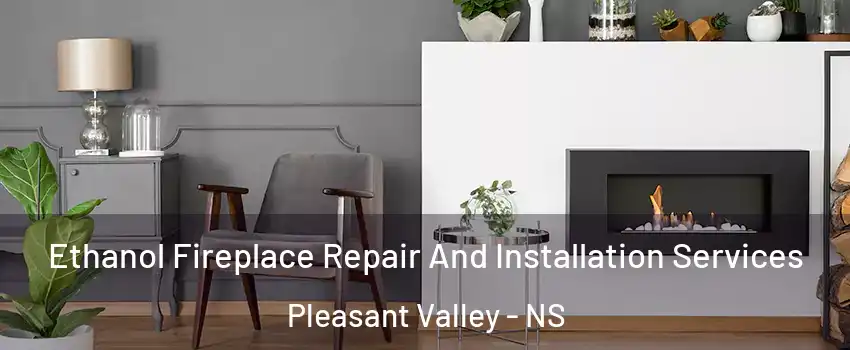 Ethanol Fireplace Repair And Installation Services Pleasant Valley - NS