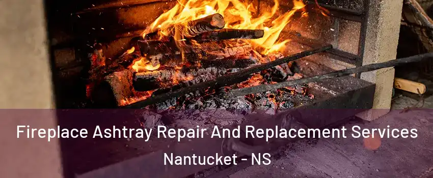 Fireplace Ashtray Repair And Replacement Services Nantucket - NS