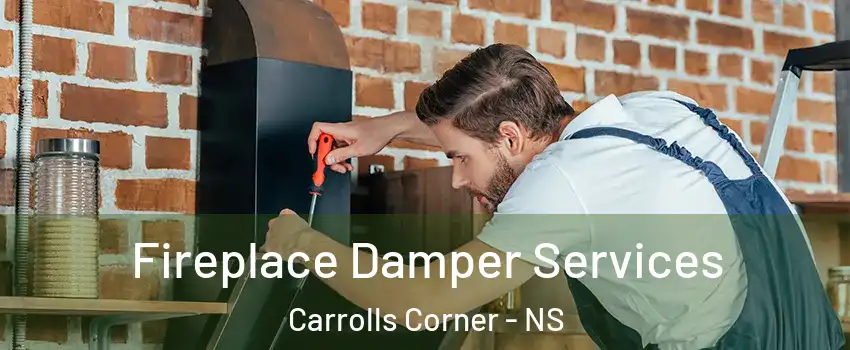 Fireplace Damper Services Carrolls Corner - NS