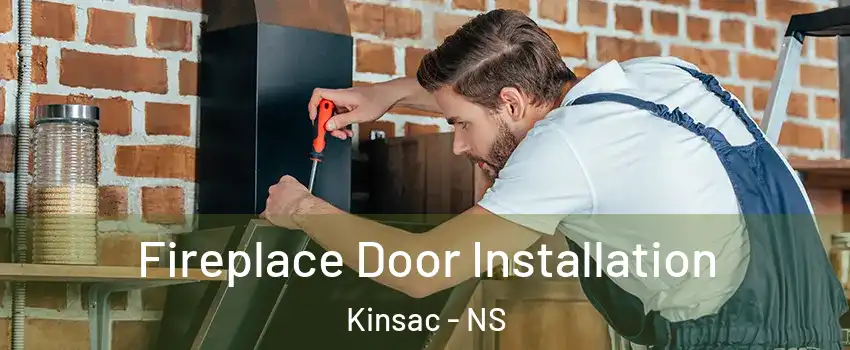 Fireplace Door Installation Kinsac - NS