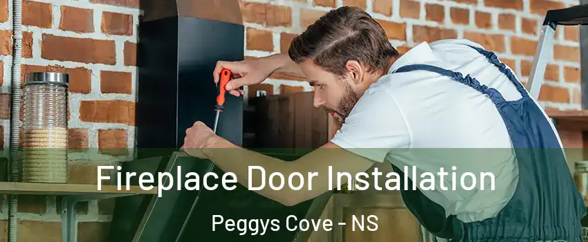 Fireplace Door Installation Peggys Cove - NS