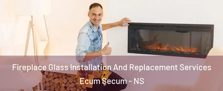 Fireplace Glass Installation And Replacement Services Ecum Secum - NS