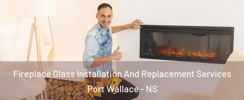 Fireplace Glass Installation And Replacement Services Port Wallace - NS