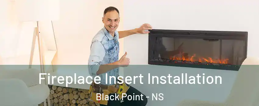 Fireplace Insert Installation Black Point - NS