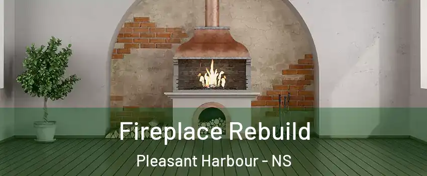 Fireplace Rebuild Pleasant Harbour - NS