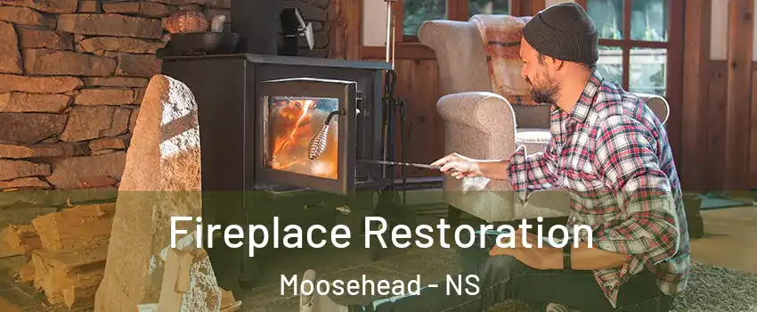 Fireplace Restoration Moosehead - NS