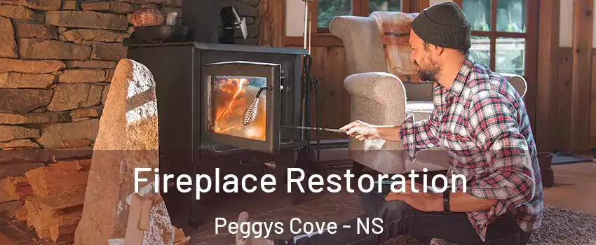 Fireplace Restoration Peggys Cove - NS