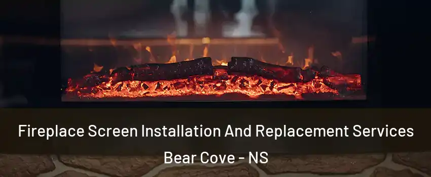 Fireplace Screen Installation And Replacement Services Bear Cove - NS