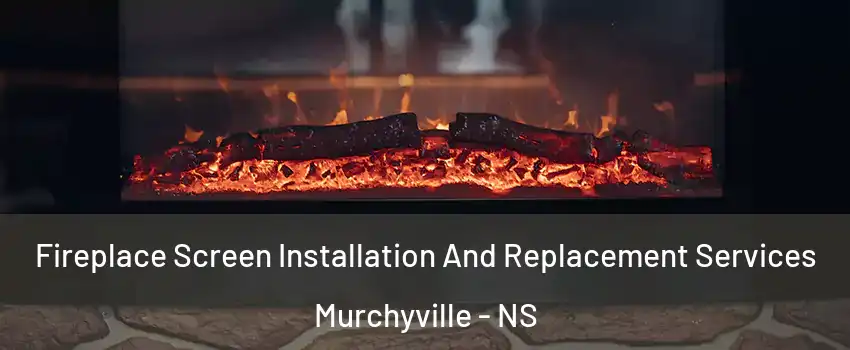 Fireplace Screen Installation And Replacement Services Murchyville - NS