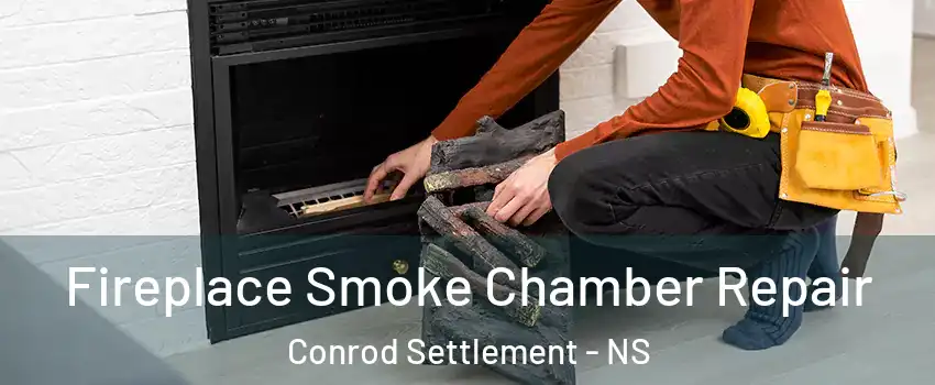 Fireplace Smoke Chamber Repair Conrod Settlement - NS