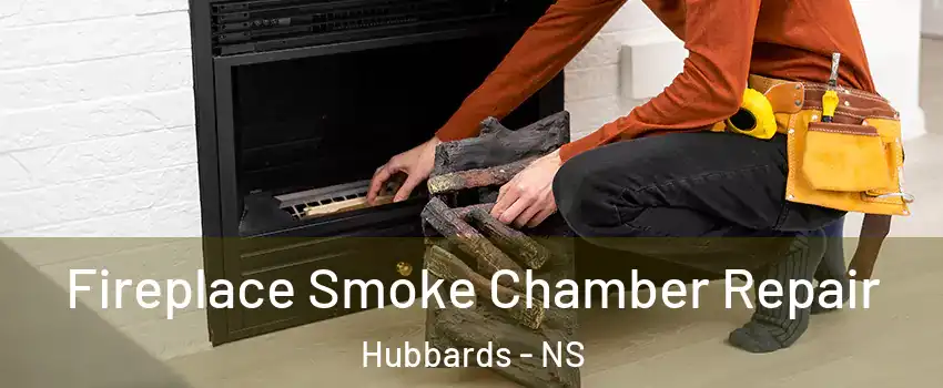 Fireplace Smoke Chamber Repair Hubbards - NS