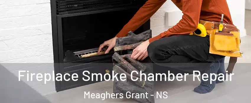Fireplace Smoke Chamber Repair Meaghers Grant - NS