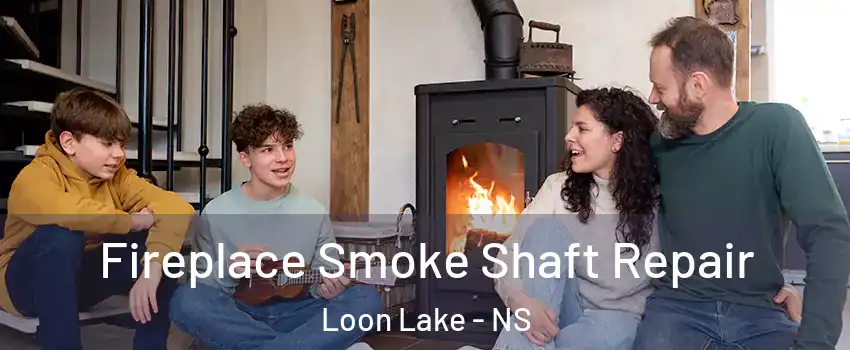 Fireplace Smoke Shaft Repair Loon Lake - NS