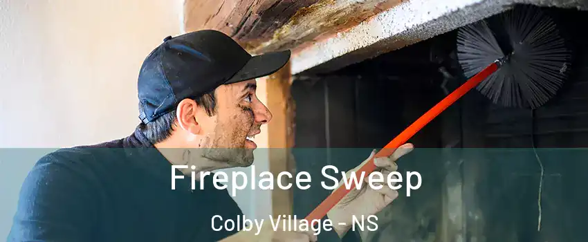 Fireplace Sweep Colby Village - NS