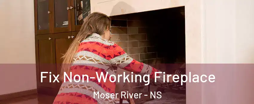Fix Non-Working Fireplace Moser River - NS