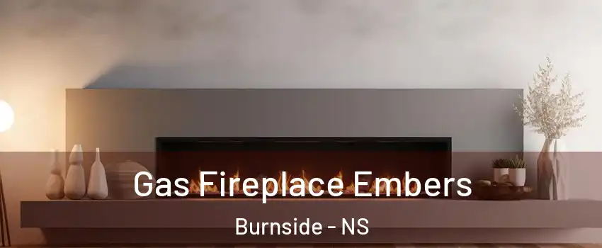 Gas Fireplace Embers Burnside - NS